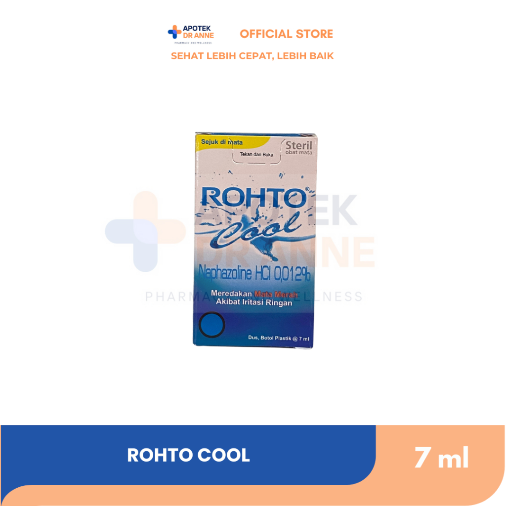 Rohto Cool Eye Drop 7 ml