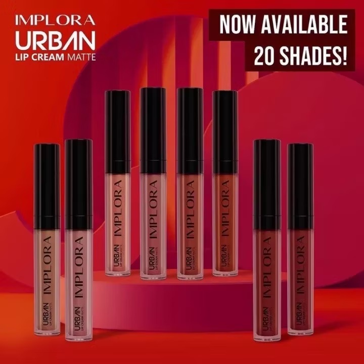 Implora Urban Lip Cream Matte2.75GR