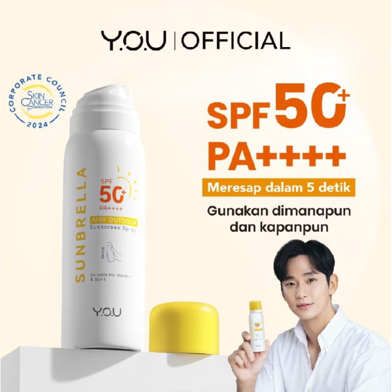 YOU Sunbrella Sunscreen All Variants