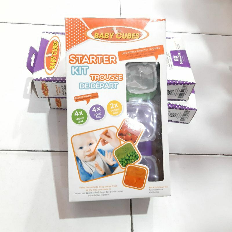 BABY CUBES STARTER KIT
