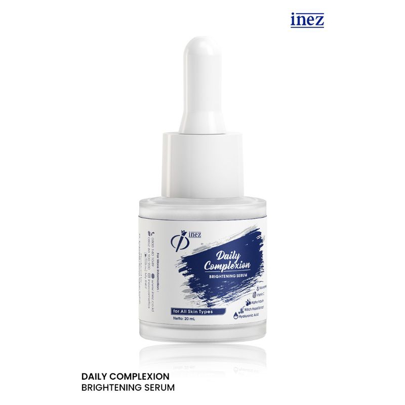 inez serum daily complexion brightening