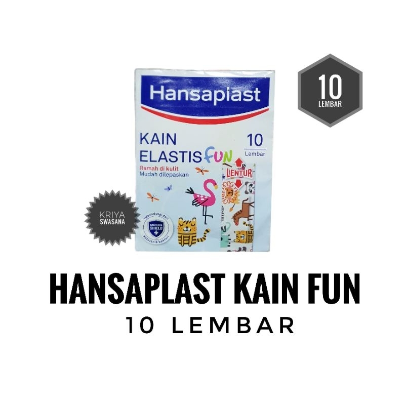 HANSAPLAST JUNIOR FUN ISI 10 PLESTER