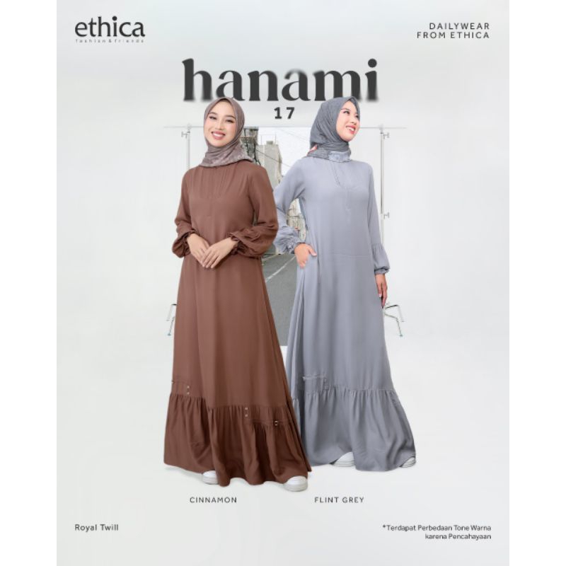 Gamis Wanita/Hanami 17