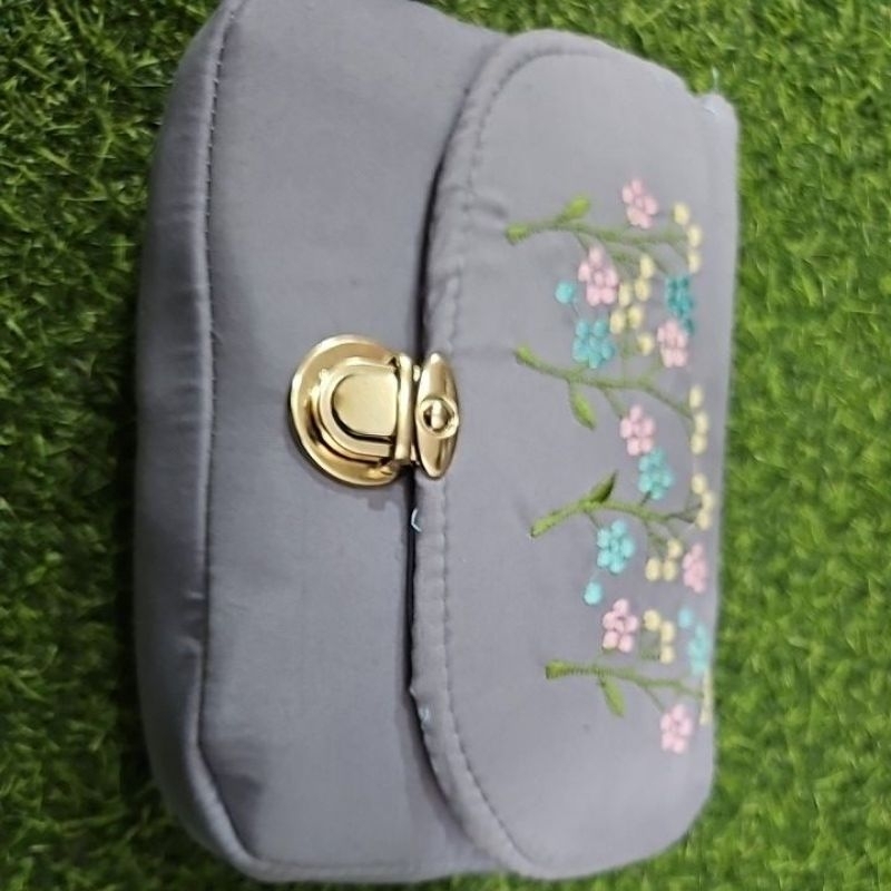 mukena katun  bordir