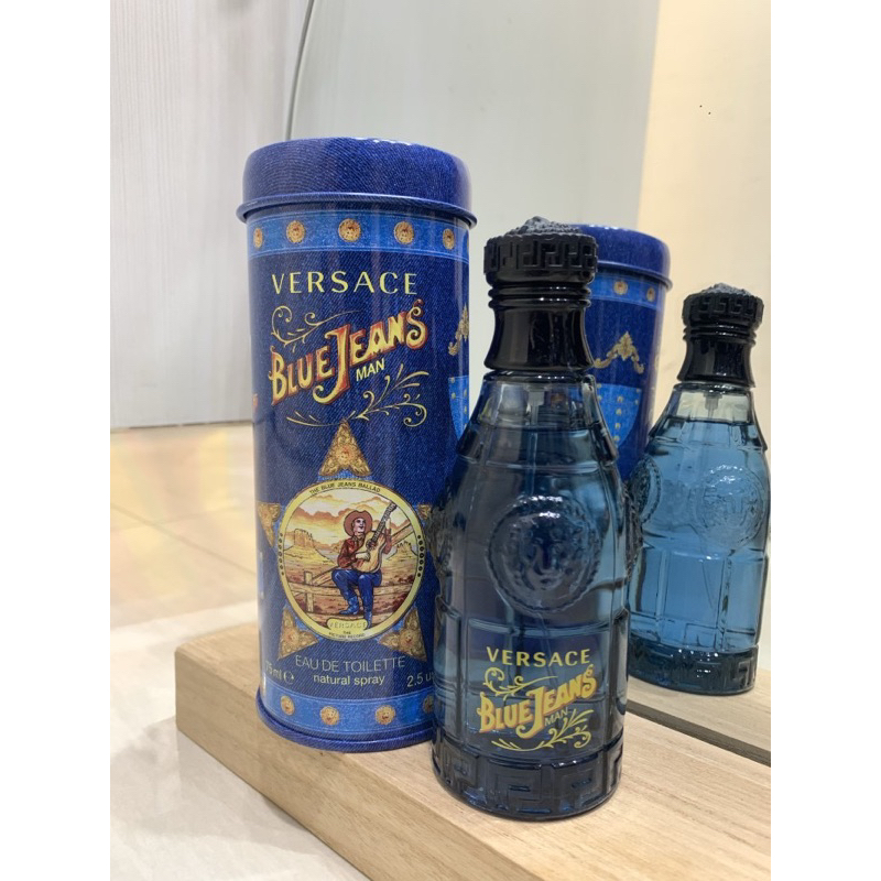Versace blue Jeans 75ml edt man