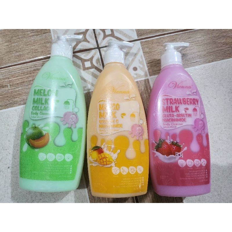 Vienna Body Cleanser