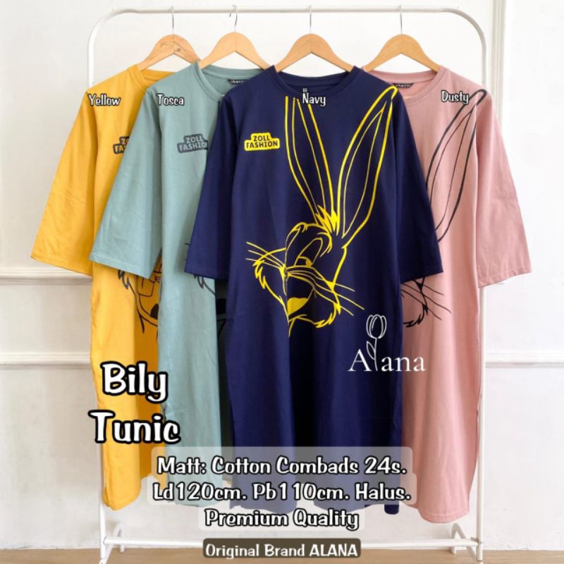 Barang Baru|BilyTunic|Tunic combed|