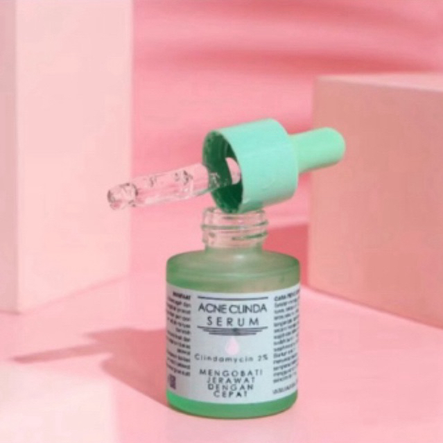 ACNE SERUM (Serum Jerawat)