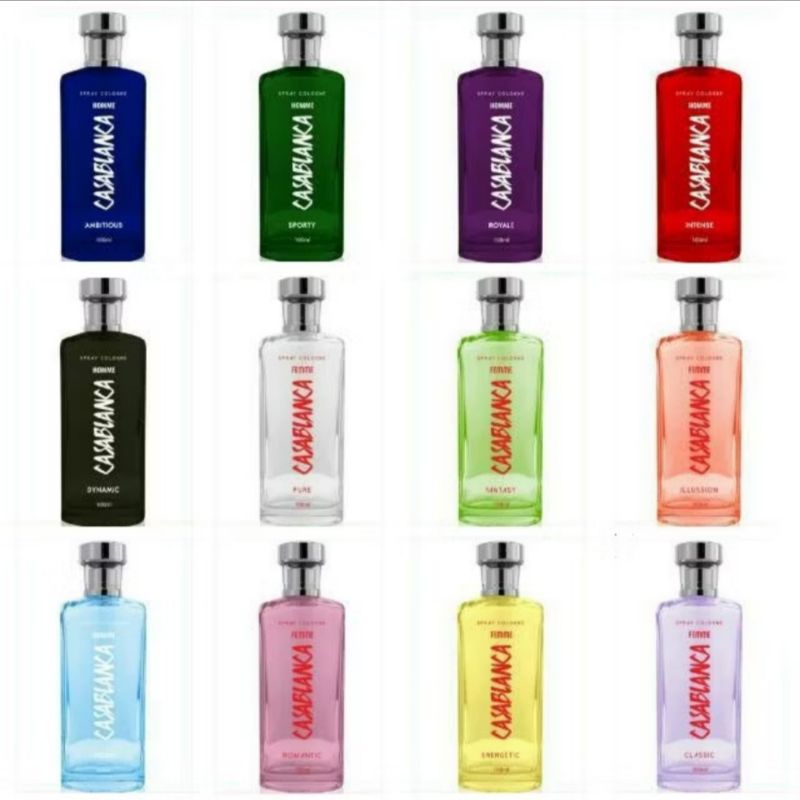 Casablanca Spray Cologne 100ml