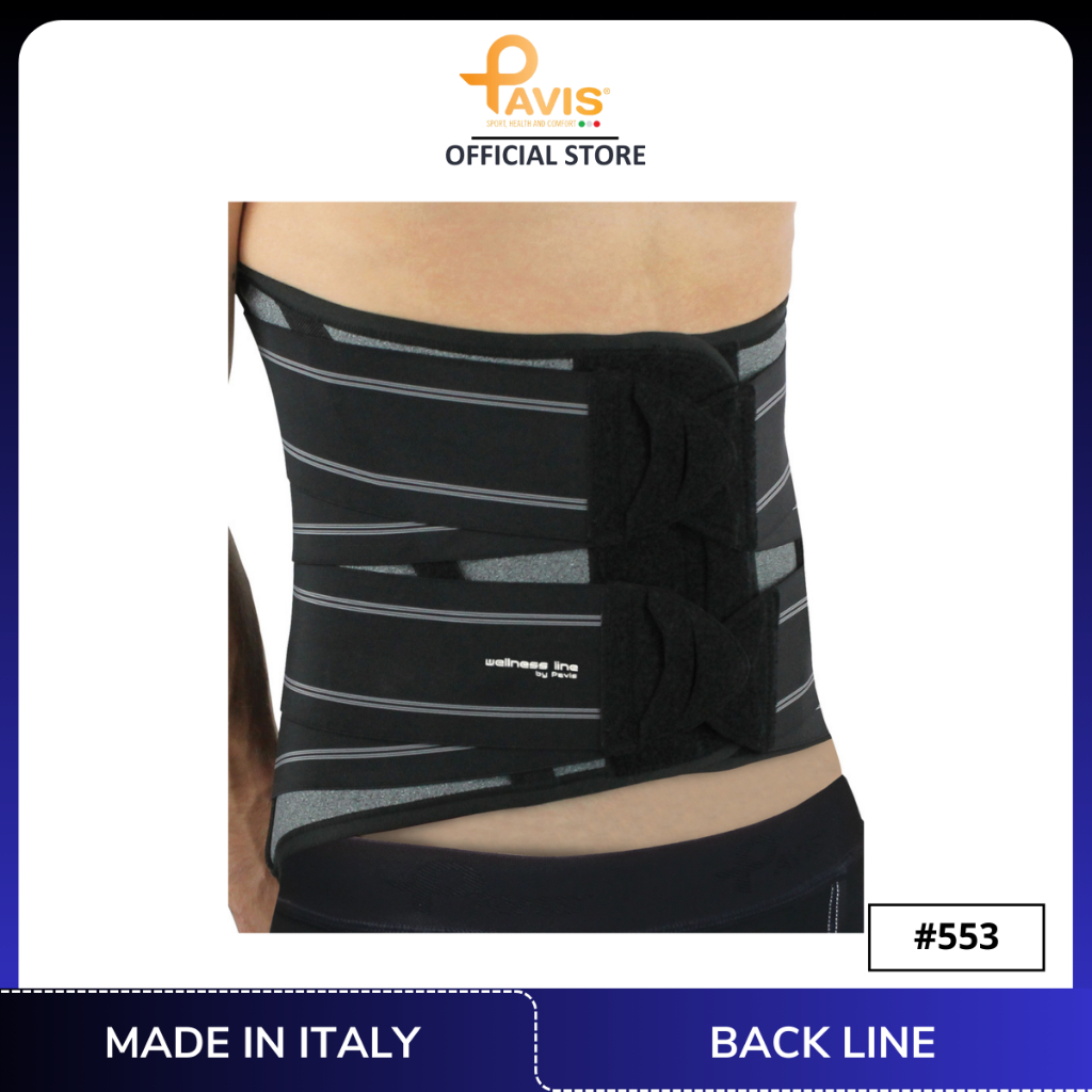Pavis #553 Ortho-E Back Brace