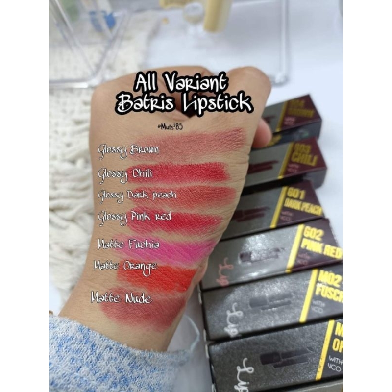 Lipstik Batrisyia