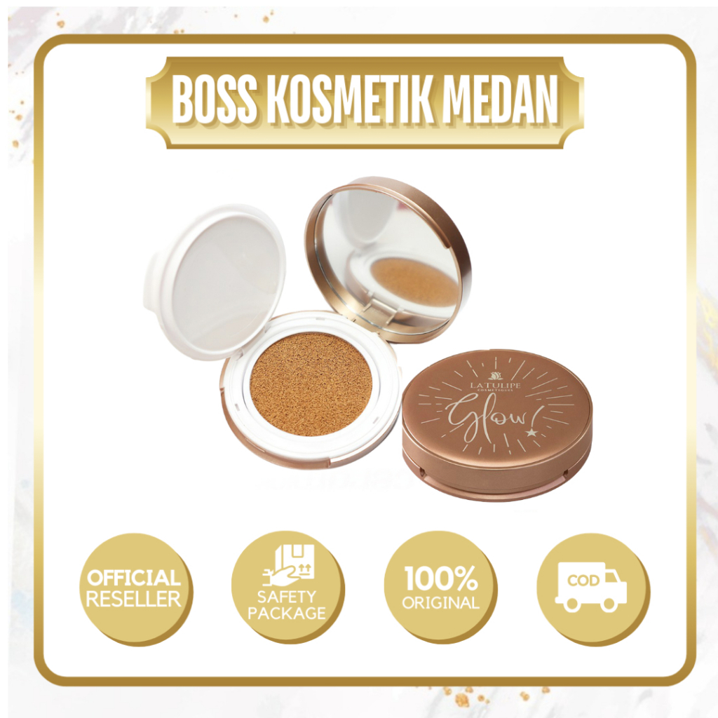 LA TULIPE GLOW BB CUSHION SPF50+