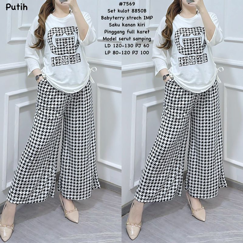 VI7569 Set kulot 8850B