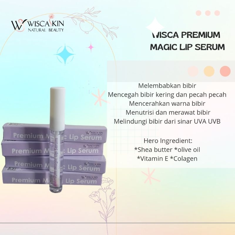Wisca Premium Magic Lip Serum