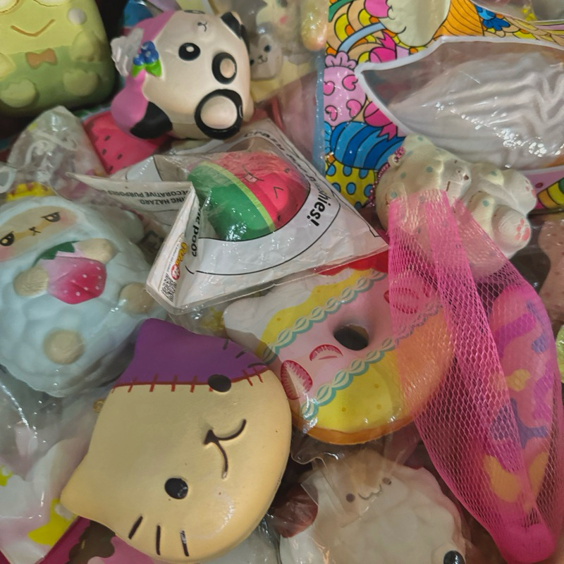 PRELOVED Squishy Pt.2