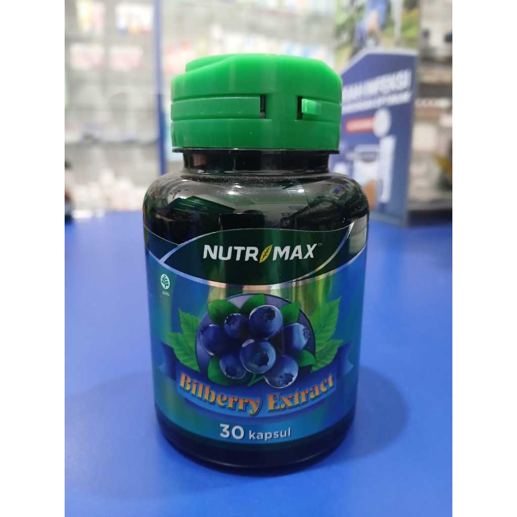 Nutrimax- Bilberry Ekstrak
