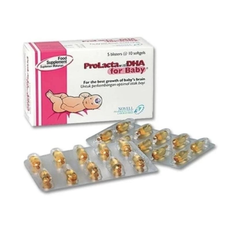 PROLACTA WITH DHA FOR BABY