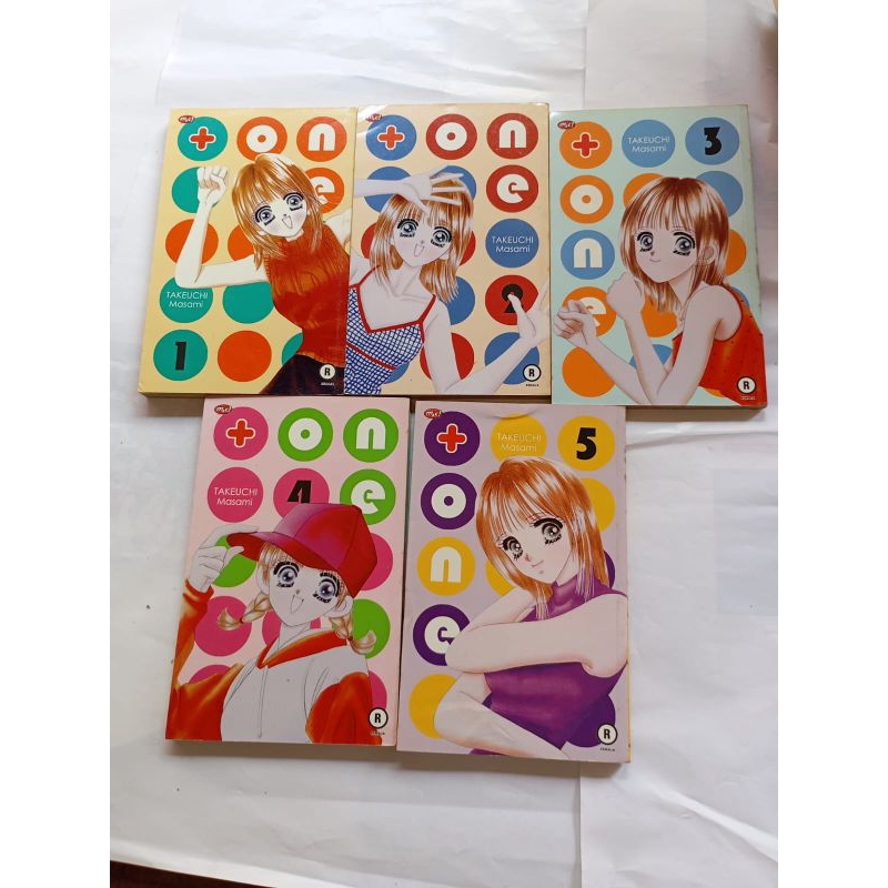 Komik One - Takeuchi Masami