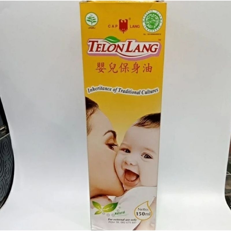 minyak telon lang 150ml