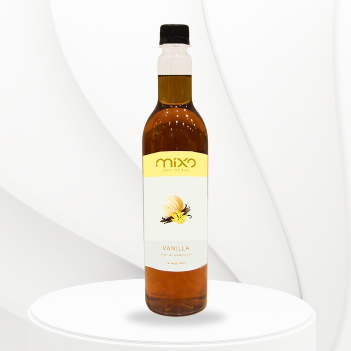 Mixo Syrup Vanilla 750ml