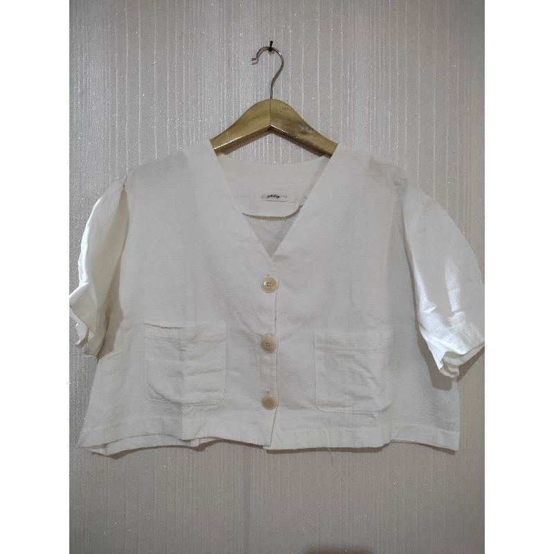 Crop Top putih