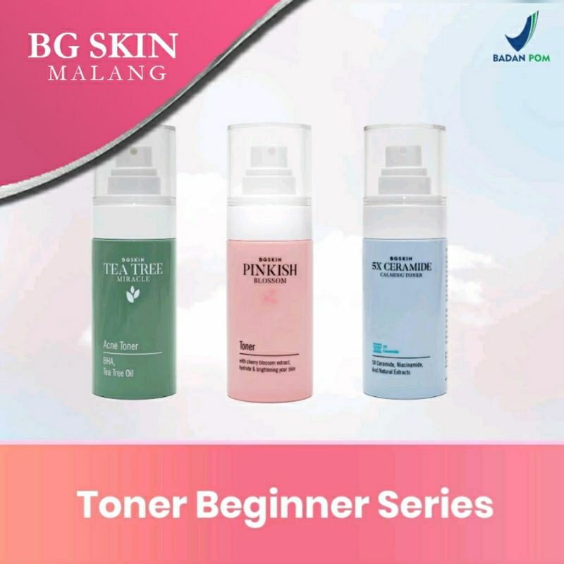 BG SKIN - TONER BEGINNER
