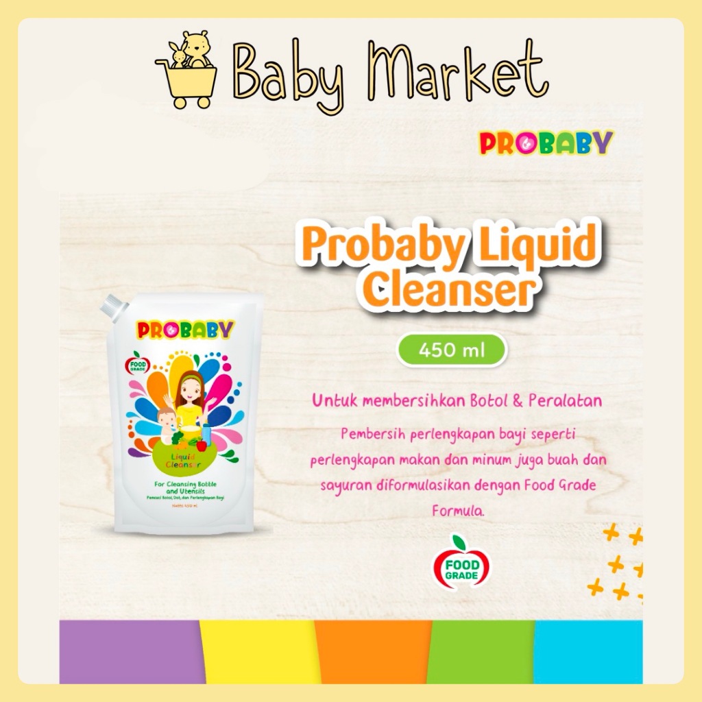 Probaby Liquid Cleanser 450ml