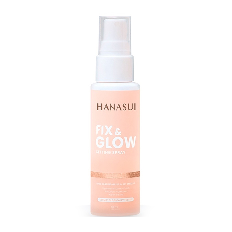 "RAYA" HANASUI Setting Spray Fix & Glow 60ml