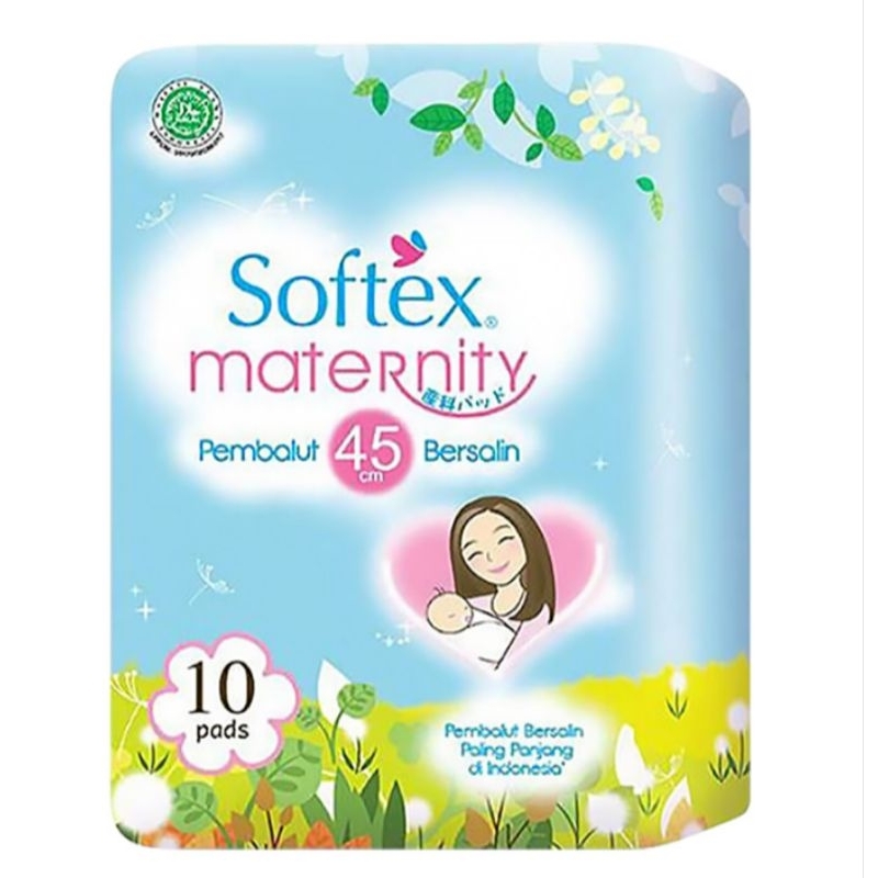 Softex Maternity Pembalut Bersalin 45 cm 10 pcs