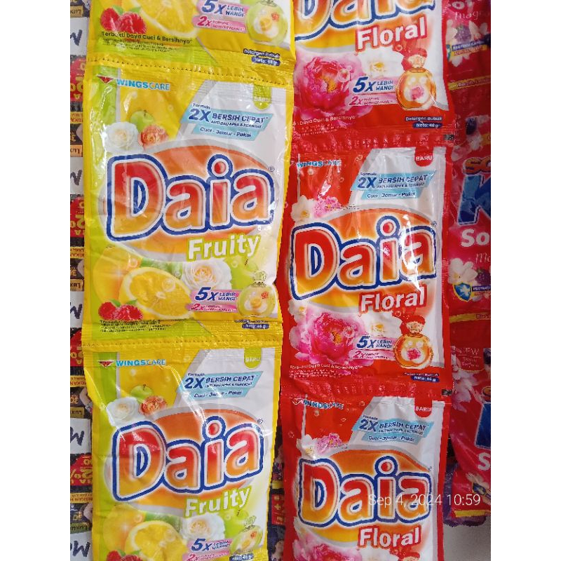 DAIA detergent 1 renteng