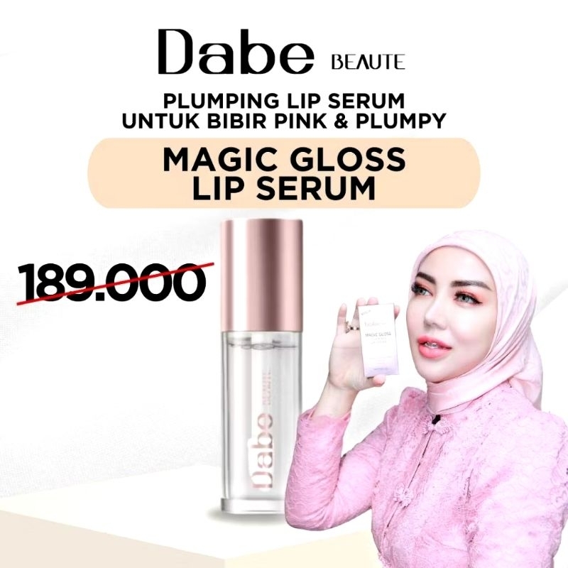 Dabe Beaute Magic Gloss Plumping Lip serum