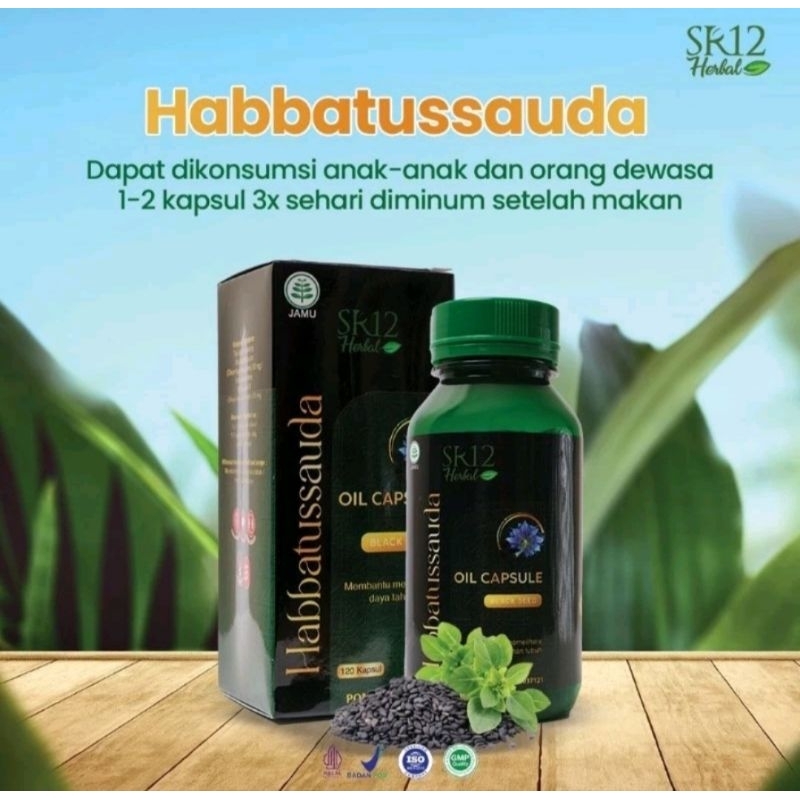SR12 Habbatussauda Oil