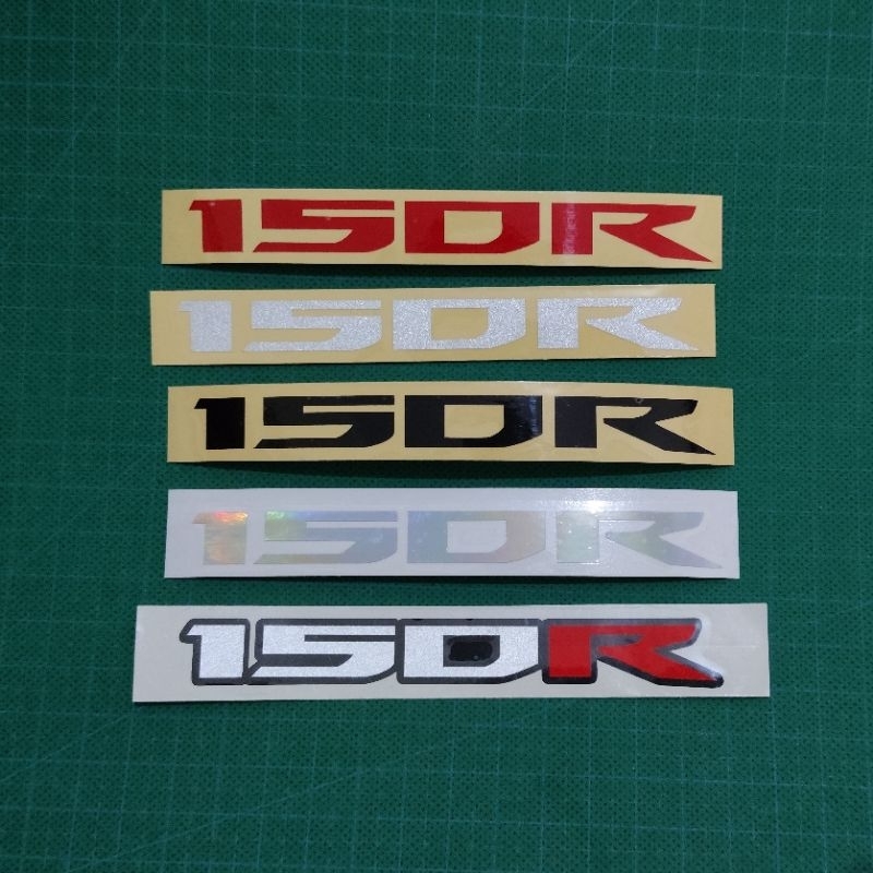 Stiker 150R Cutting