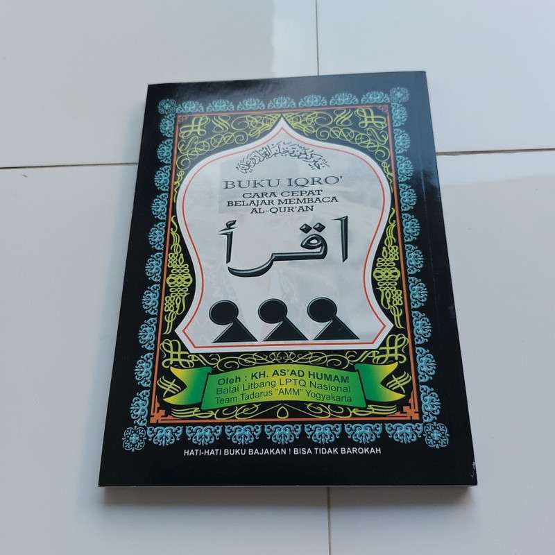 IQRO BESAR BENDEL 1-6