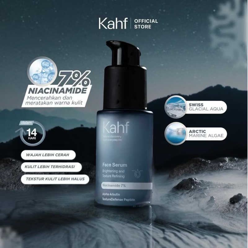 KAHF FACE SERUM BRIGHTENING & TEXTURE REFINING 35ML