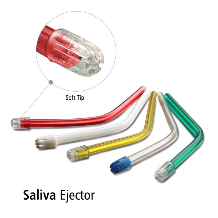 Saliva Ejector OneMed pak isi 100pcs