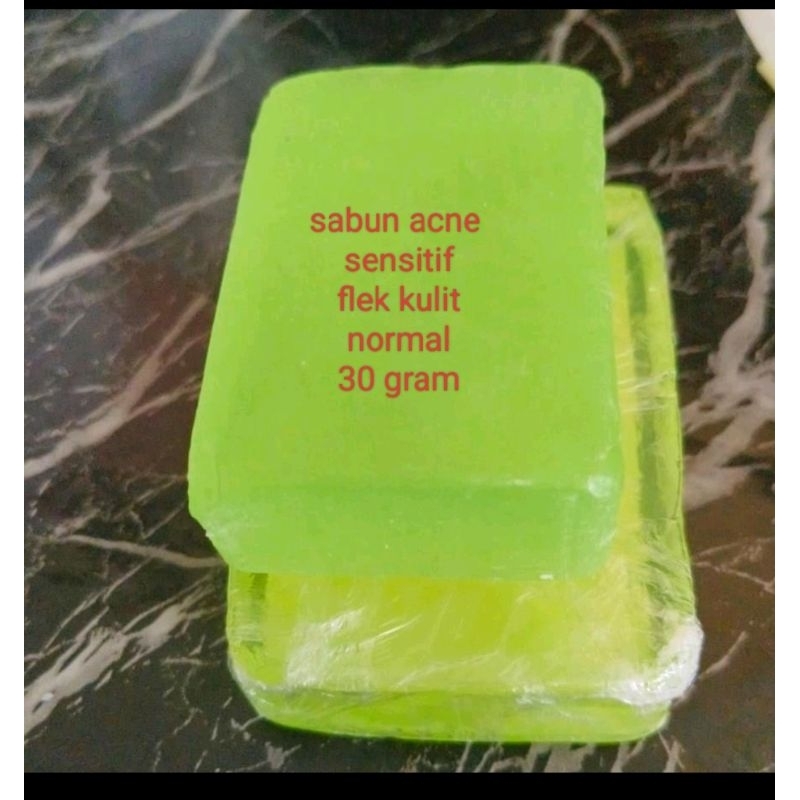 sabun acne sensitif flek