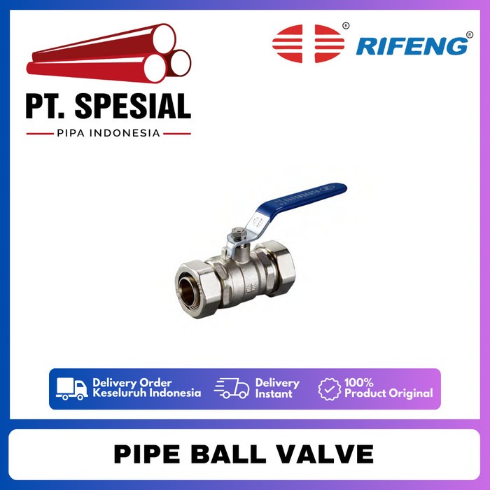 Pipe Ball Valve Rifeng - 03