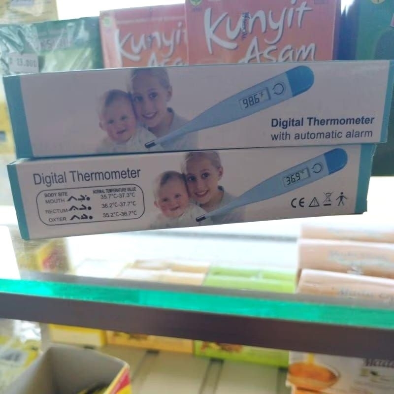 Thermometer digital biasa