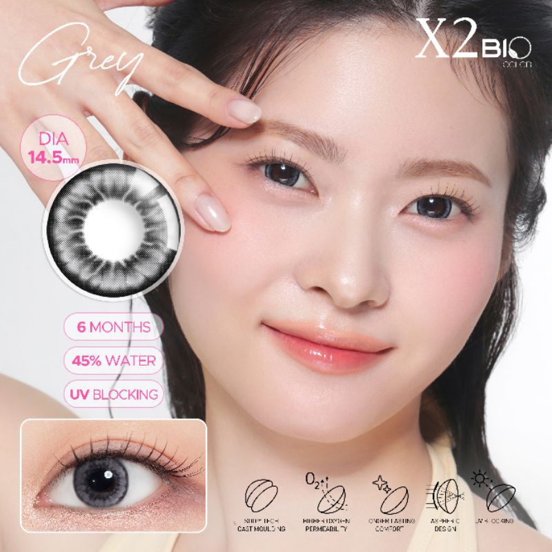X2 BIO COLOUR DM 14,5# SOFLENS X2 BIO