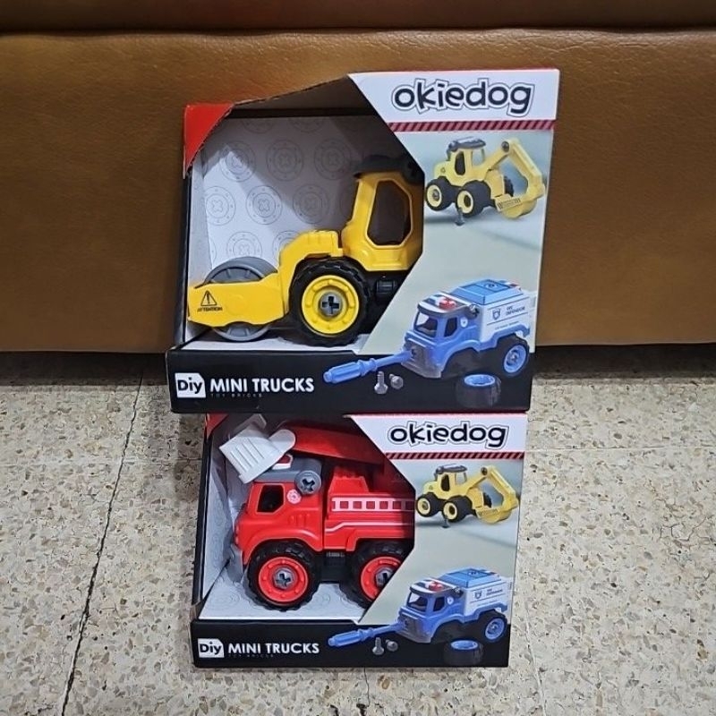 Okiedog mini trucks