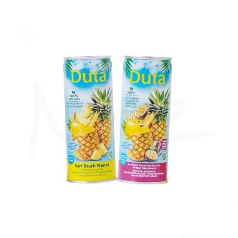 SUNPRIDE DUTA Pineapple & Tropical Juice 220 ML