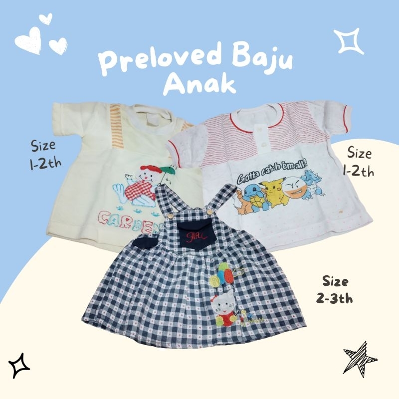 Baju anak Preloved murah