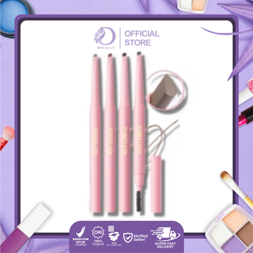 Pinkflash Waterproof Auto Eyebrow Pencil | Automatic Eyebrow - PF-E09