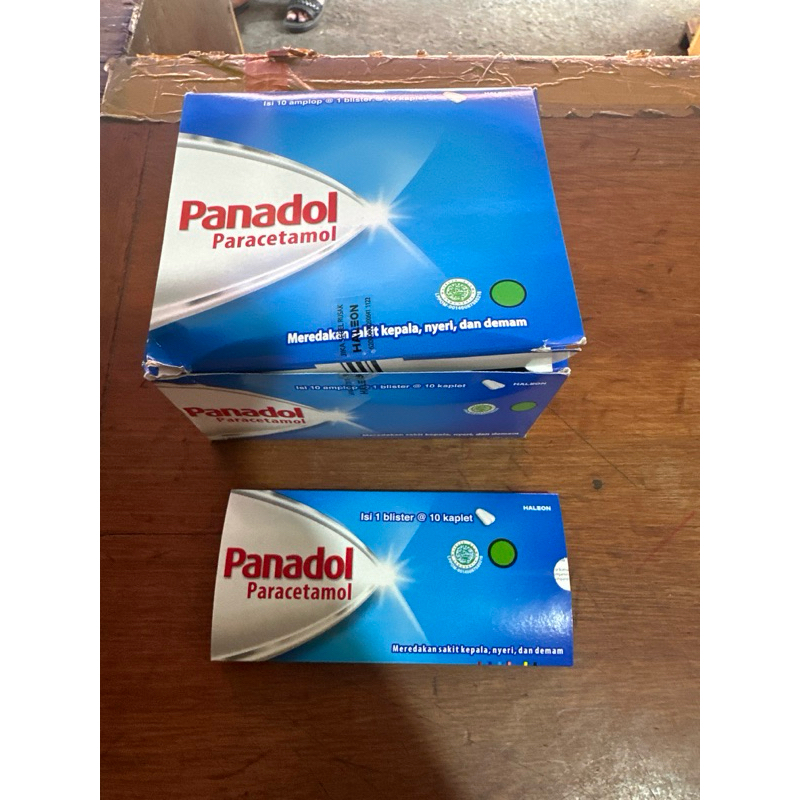Panadol Biru 1 strip