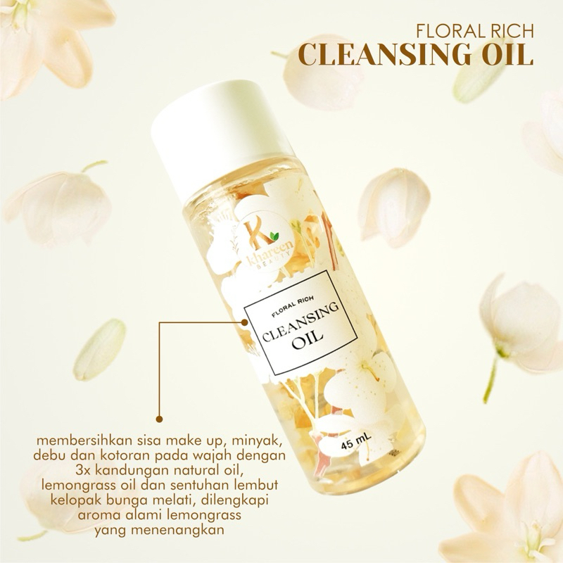Cleansing Oil