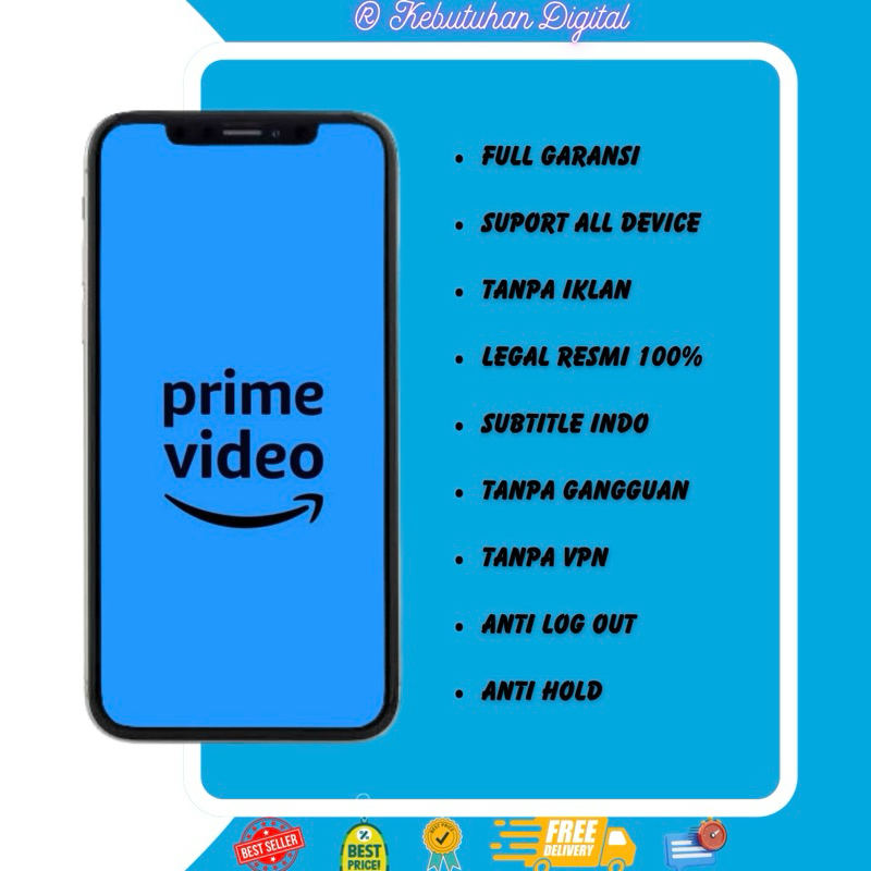 PRIME VID 1BULAN