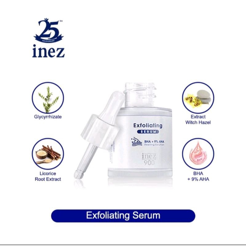 Inez 900 Exfoliating Serum