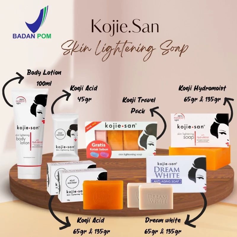 KS.Kojic Acid Soap 135G