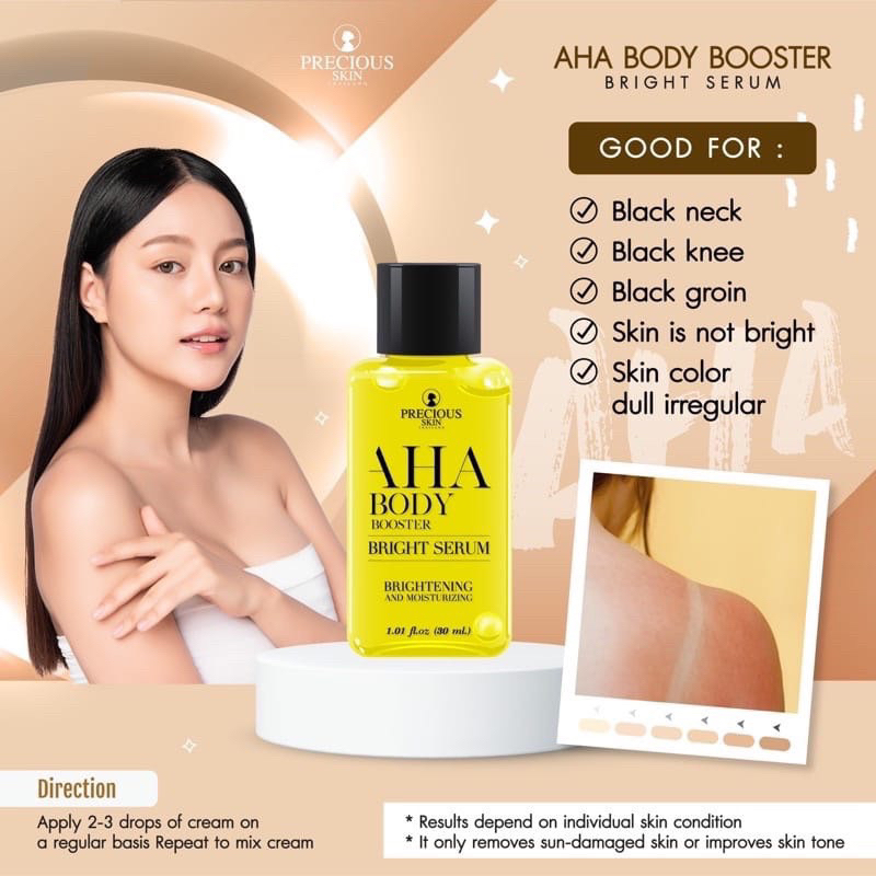 SERUM AHA